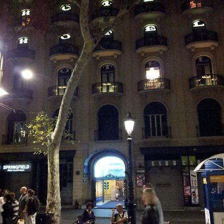 Hotel Toledano Ramblas Barcellona Esterno foto