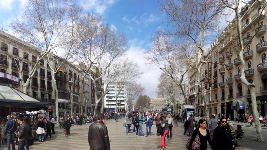 Hotel Toledano Ramblas Barcellona Esterno foto